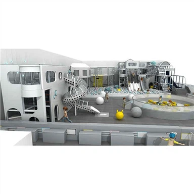 Sisemänguväljak kaubanduskeskuses