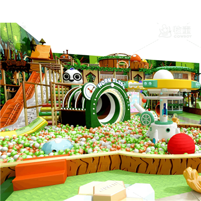 Džungli- ja loomade mänguväljak